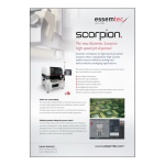 Essemtec Scorpion high speed jet system catalog