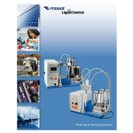 Fisnar fluid dispensing equipment & systems - mixing & metering brochure