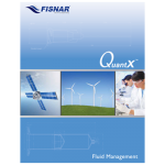 Fisnar fluid dispensing equipment & systems - QuantX Fluid Management brochure