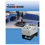 Fisnar fluid dispensing equipment & systems - Thermadose brochure